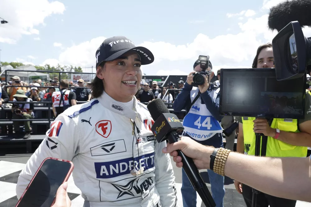 Jamie Chadwick, Andretti Global