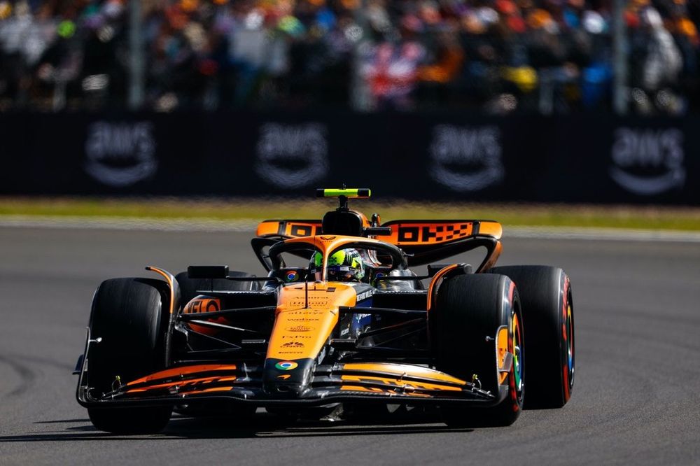 Lando Norris, McLaren MCL38