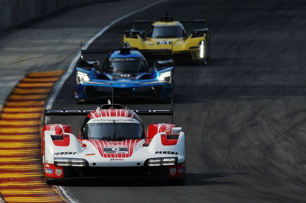 #6 Team Penske Motorsport Porsche 963: Nick Tandy, Mathieu Jaminet