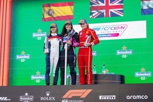F1 Academy Zandvoort: Pulling y Pin se reparten las victorias; Mart&iacute;, podio