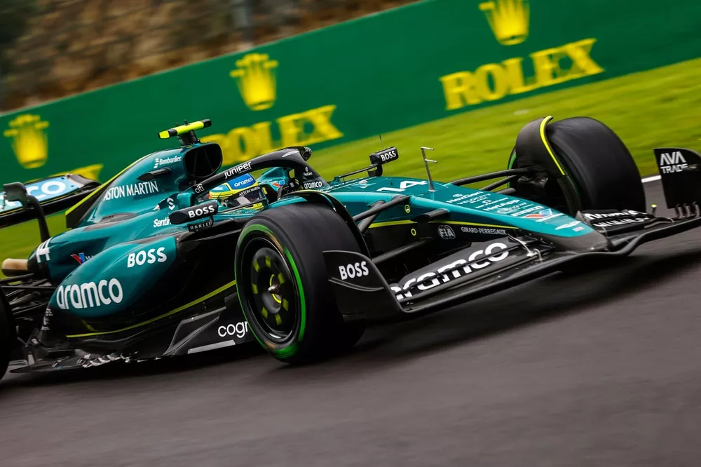 Fernando Alonso, Aston Martin AMR24 
