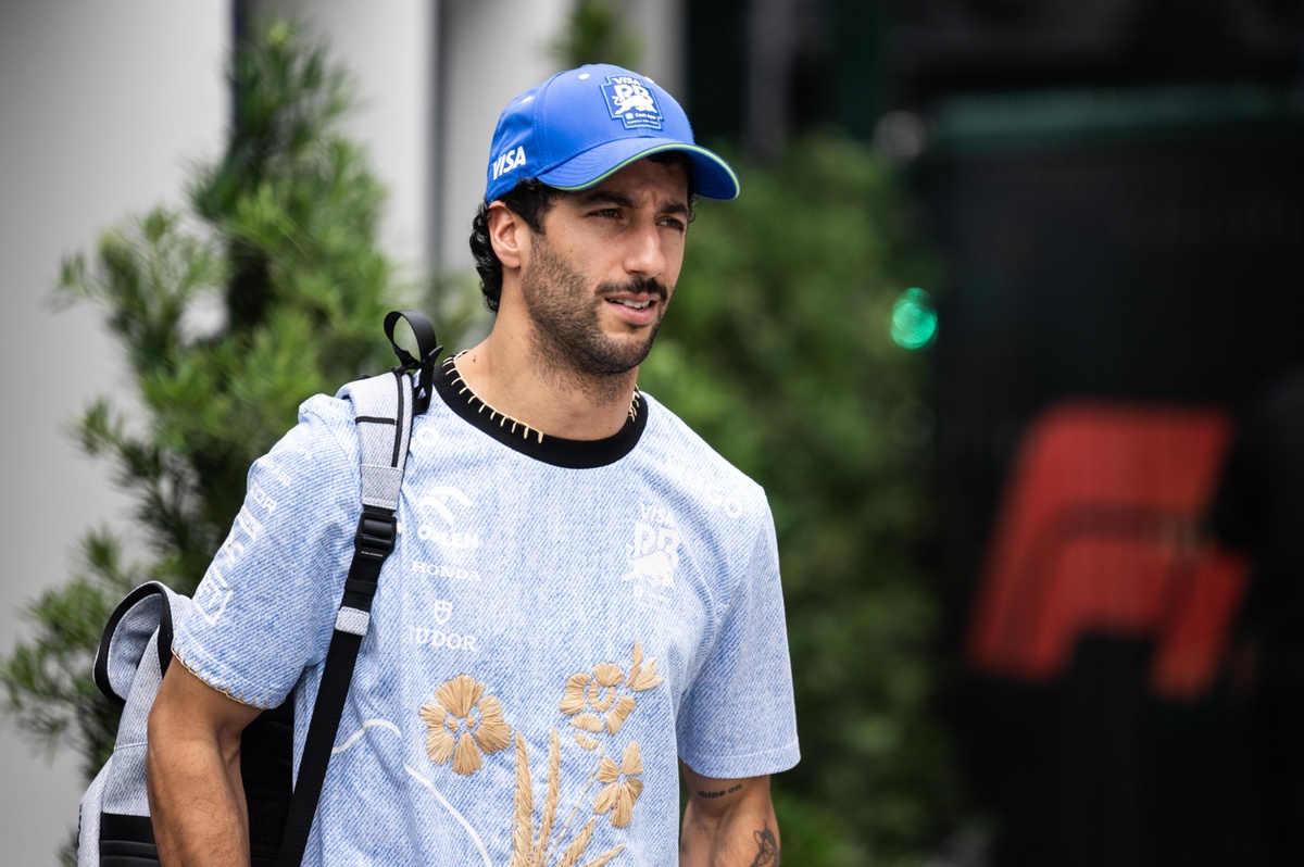 Liam Lawson: Daniel Ricciardo 