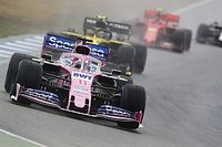 Sergio P&eacute;rez admite que cometi&oacute; un error en Alemania