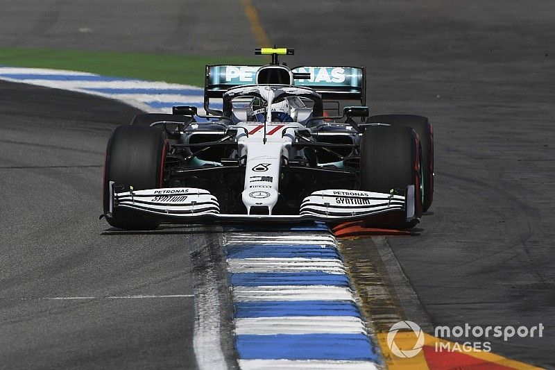 Valtteri Bottas, Mercedes AMG W10