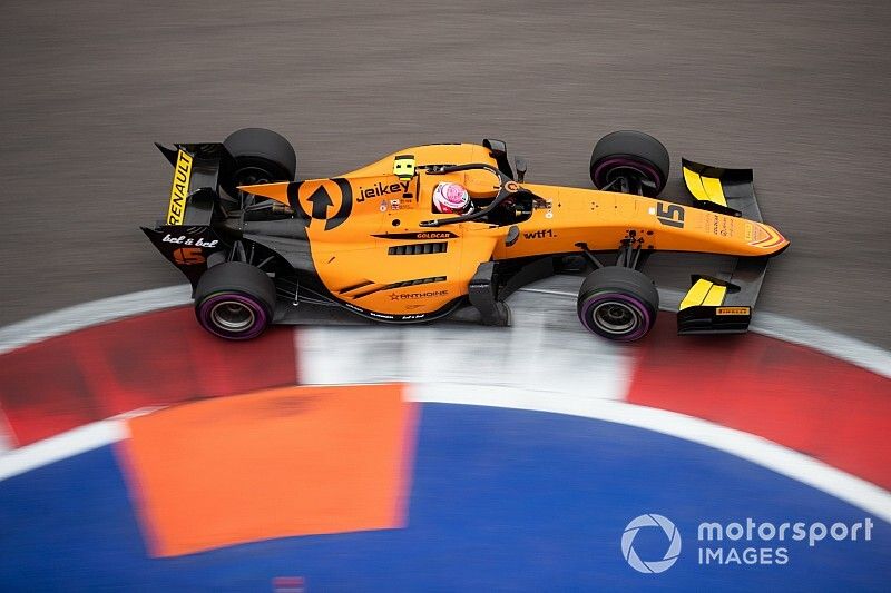 Jack Aitken, Campos Racing