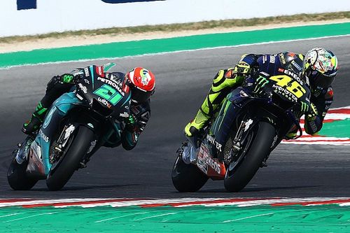 Morbidelli: First podium because of “big brother” Rossi
