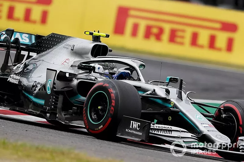 Valtteri Bottas, Mercedes AMG W10 