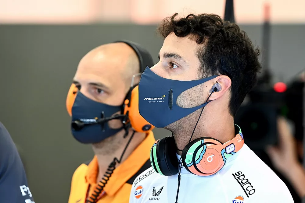 Daniel Ricciardo, McLaren