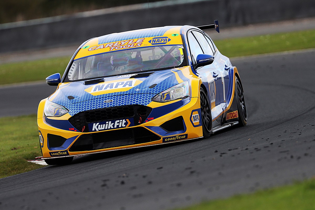 Btcc E46 Rear Motorbase eyes new rear-wheel-drive BTCC racer