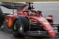 F1: Leclerc lidera dobradinha da Ferrari no TL1 em Ímola marcado por chuva e pista molhada