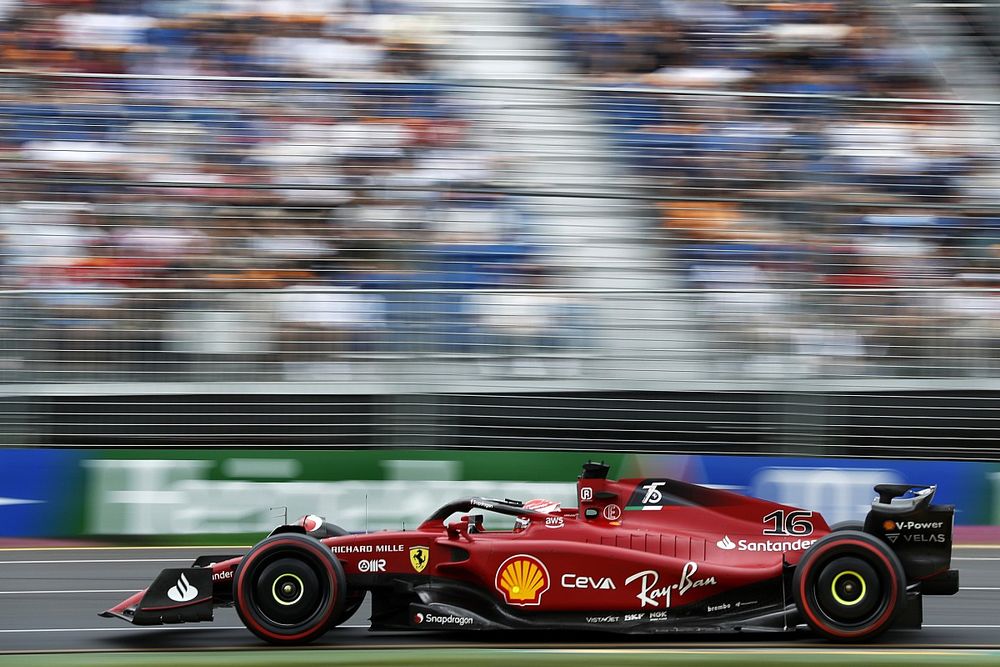 Charles Leclerc, Ferrari F1-75