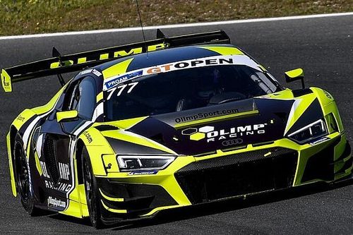 Drugie miejsce Olimp Racing