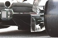 La soluci&oacute;n del Alfa Romeo C42 contra los problemas de porpoising