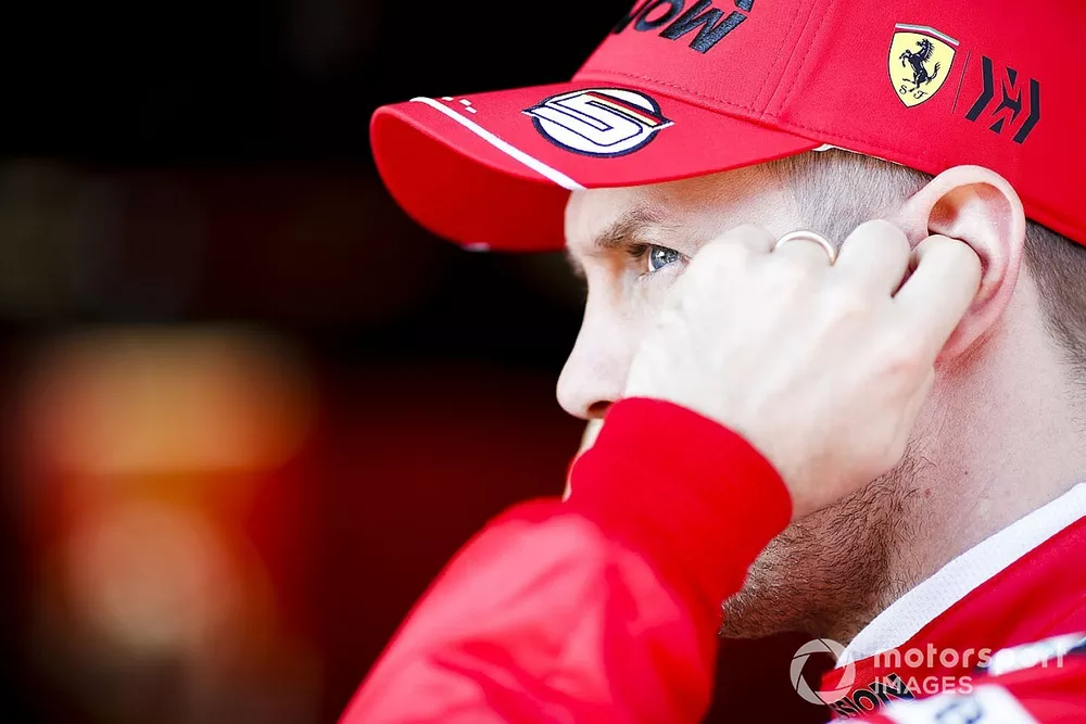 Sebastian Vettel, Ferrari 