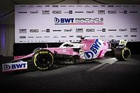 Racing Point se presenta con BWT como patrocinador principal