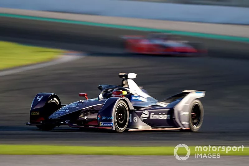 Robin Frijns, Envision Virgin Racing, Audi e-tron FE06 