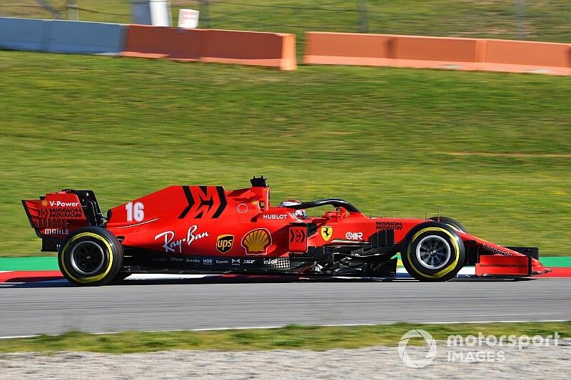 Charles Leclerc, Ferrari SF1000 