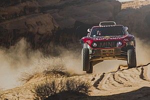 Sainz brilla, Alonso se luce y Peterhansel gana camino de Riad