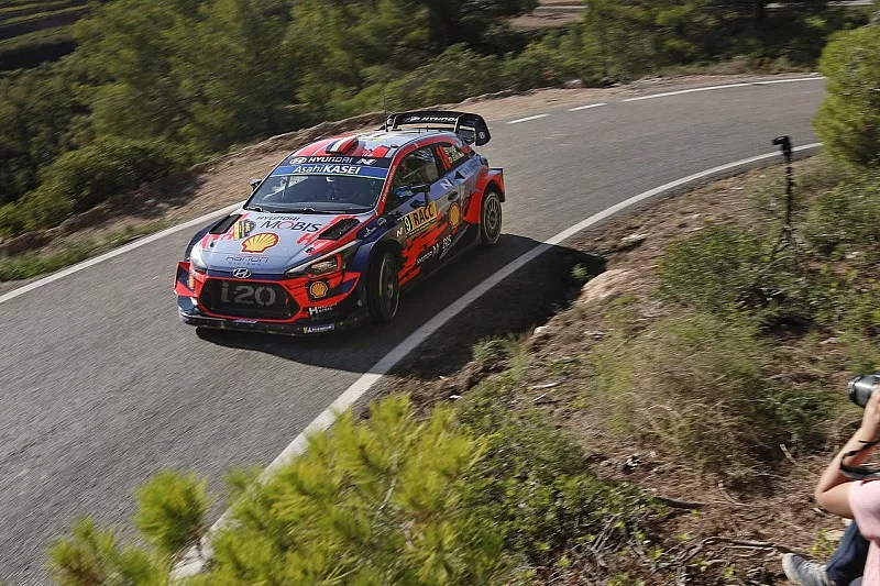 S&eacute;bastien Loeb, Daniel Elena, Hyundai Motorsport Hyundai i20 Coupe WRC