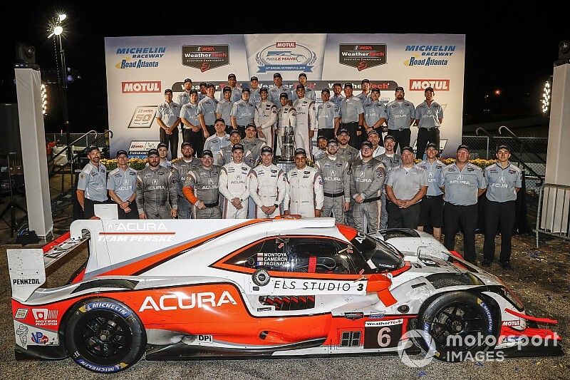 #6 Acura Team Penske Acura DPi, DPi: Juan Pablo Montoya, Dane Cameron, Simon Pagenaud, team