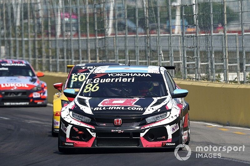 Esteban Guerrieri, ALL-INKL.COM M&uuml;nnich Motorsport Honda Civic Type R TCR
