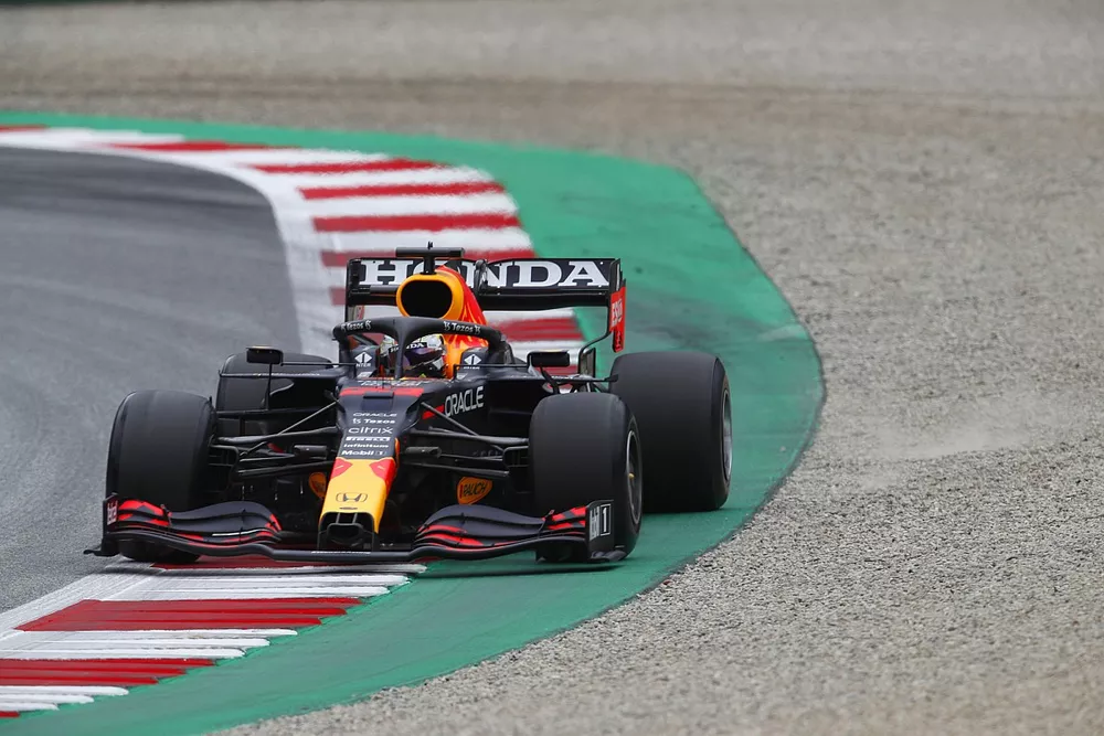 Max Verstappen, Red Bull Racing RB16B