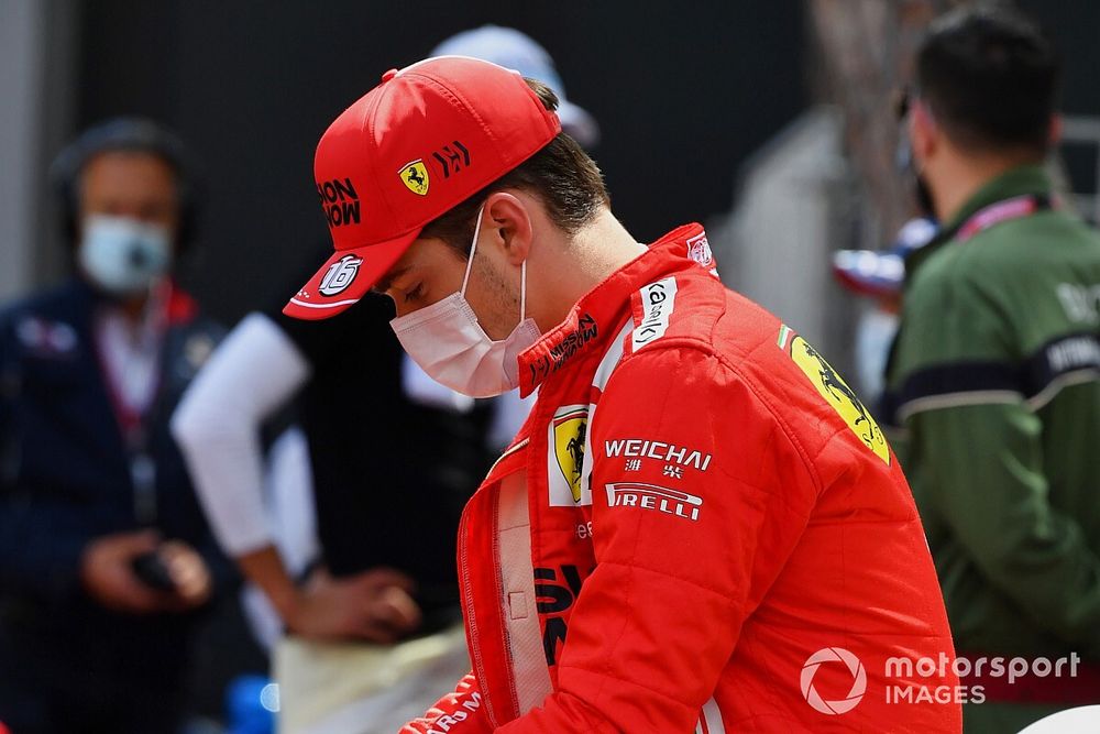 Charles Leclerc, Ferrari