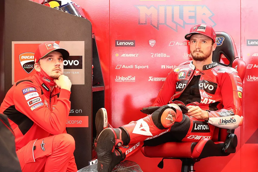 Jack Miller, Ducati Team