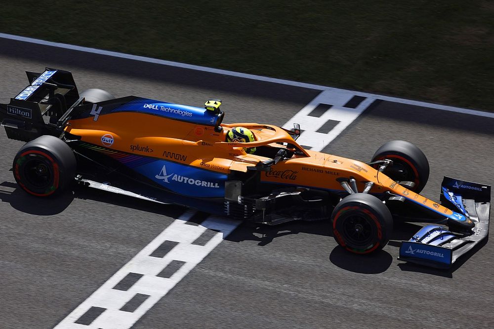 Lando Norris, McLaren MCL35M