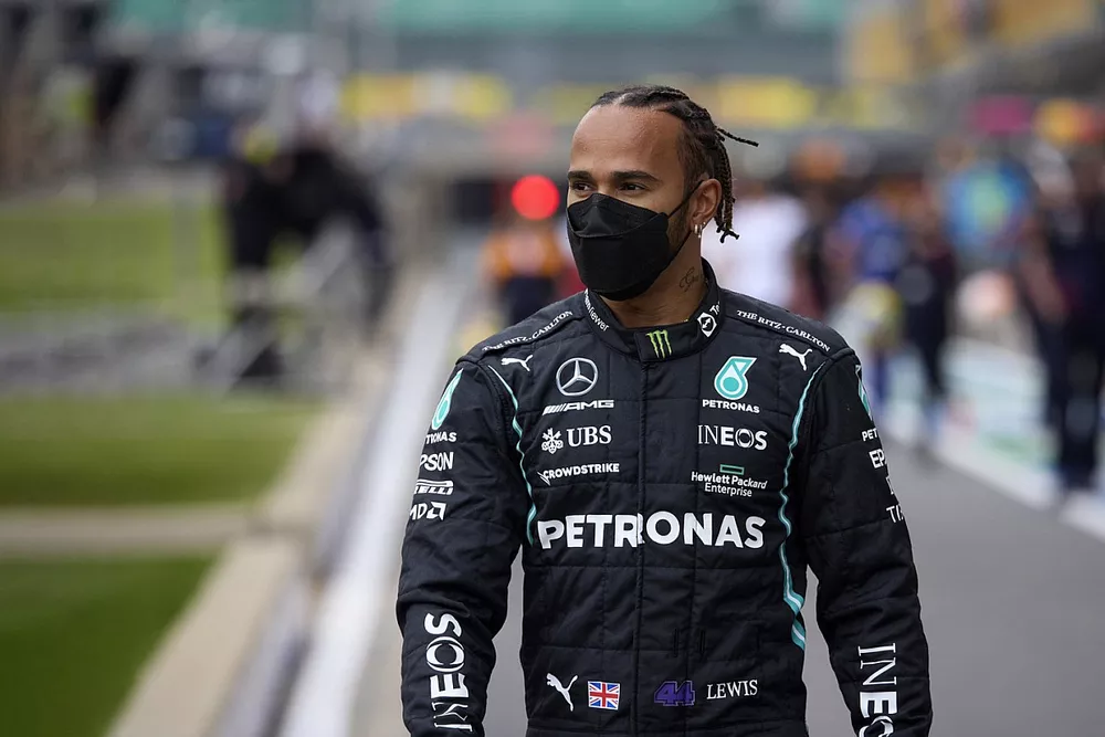 Lewis Hamilton, Mercedes 