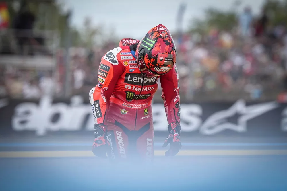 Francesco Bagnaia, Ducati Team
