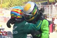 Bortoleto se lleva un gran aprendizaje y revela lo que le dijo Alonso