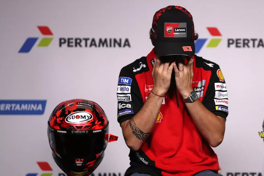 Francesco Bagnaia, Ducati Team