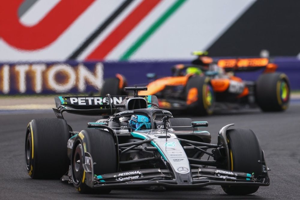 George Russell, Mercedes