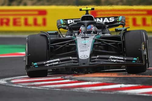 Antonelli tras regresar al top 10 en Budapest: será un punto de partida