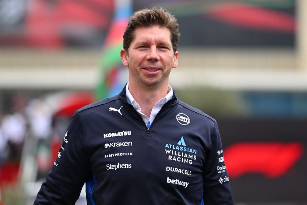 James Vowles, Team Principal, Williams