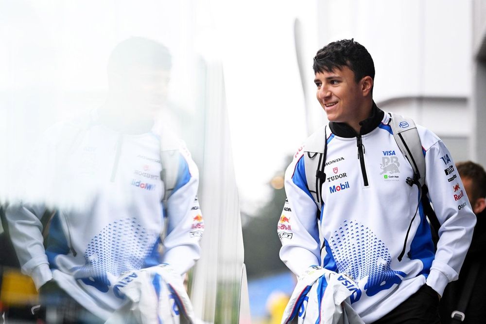 Isack Hadjar, RB F1 Team