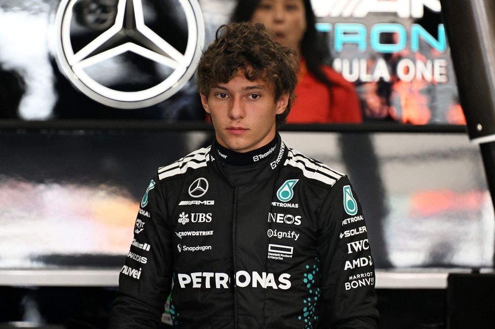 ジャック・ビルヌーブ、F1オランダGP予選後のキミ・アントネッリに手厳しい評価