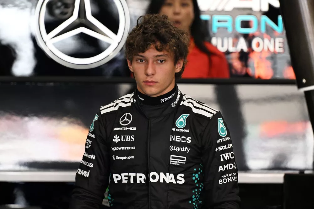 Andrea Kimi Antonelli, Mercedes