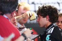 Antonelli "necesita aprender" a relajarse al correr en casa para evitar errores