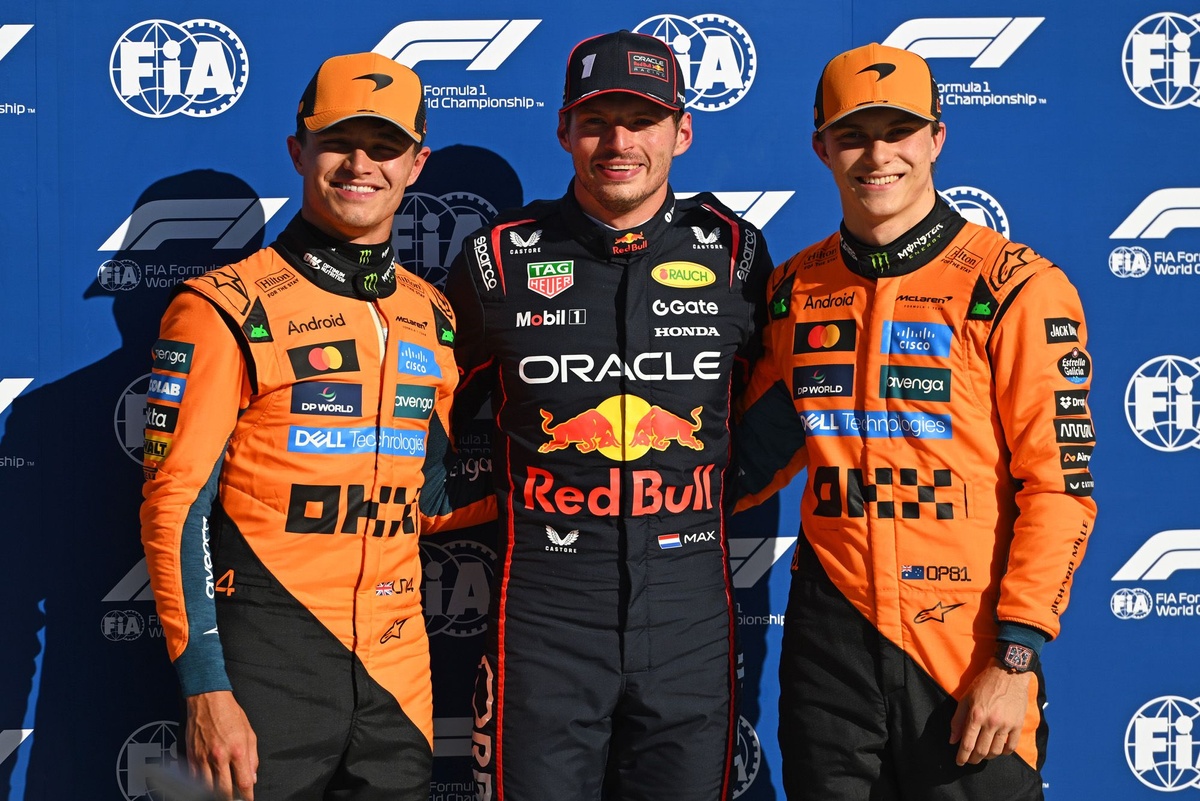Every point Max Verstappen, Lando Norris and Oscar Piastri have lost in the F1 title fight