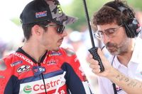 Mir: "No creo en buena o mala suerte; cuando aprieto, con esta moto pasa algo"