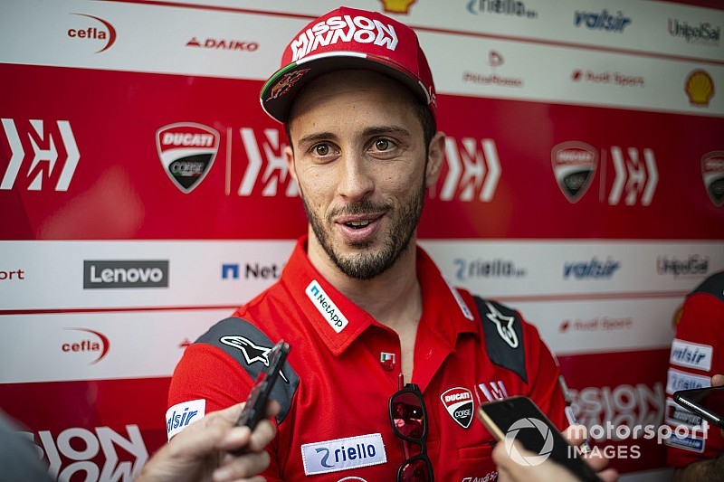 Ducati superior, Dovizioso ogah sesumbar