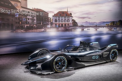 Il team Mercedes svela una livrea concept in vista del suo esordio in Formula E