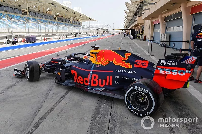 Max Verstappen, Red Bull Racing RB15