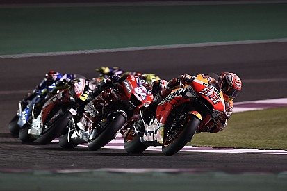Marquez: "Dovizioso answered my pre-race prayers"