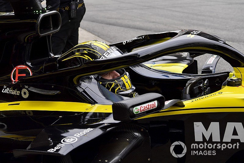 A Renault nyerte a negyedik F1-es tesztnapot a Toro Rosso és a Mercedes előtt