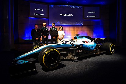 Williams revela los nuevos colores de su monoplaza