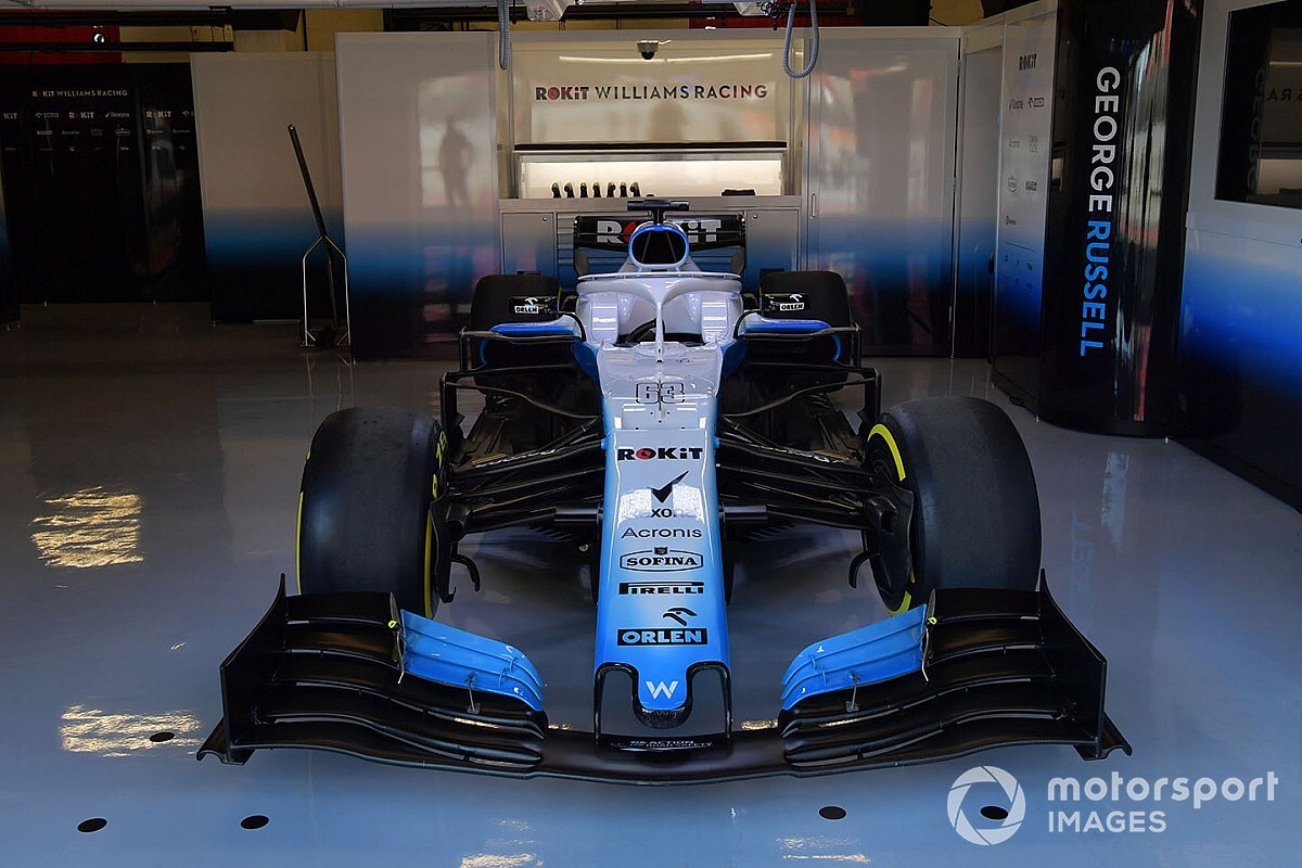 Fotos: Williams por fin se estrena en Barcelona... dos días y medio después