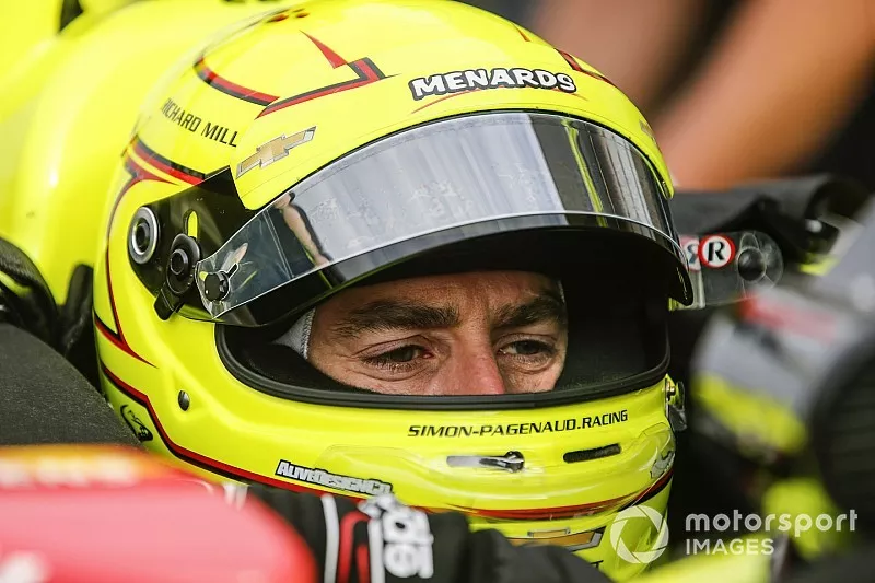 Simon Pagenaud, Team Penske Chevrolet